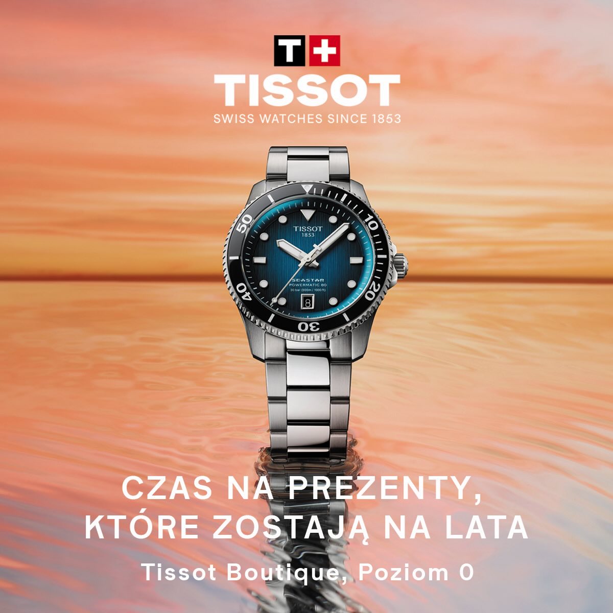 Wyjątkowe okazje w Tissot