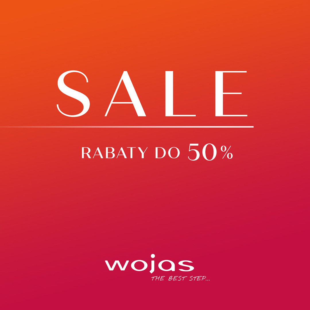 SALE w Wojas