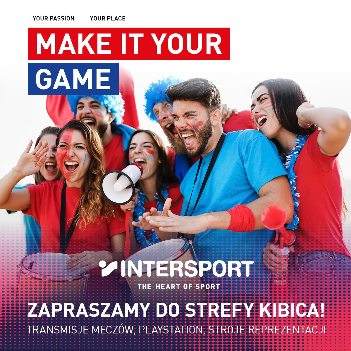 Zapraszamy do Strefy Kibica w INTERSPORT!