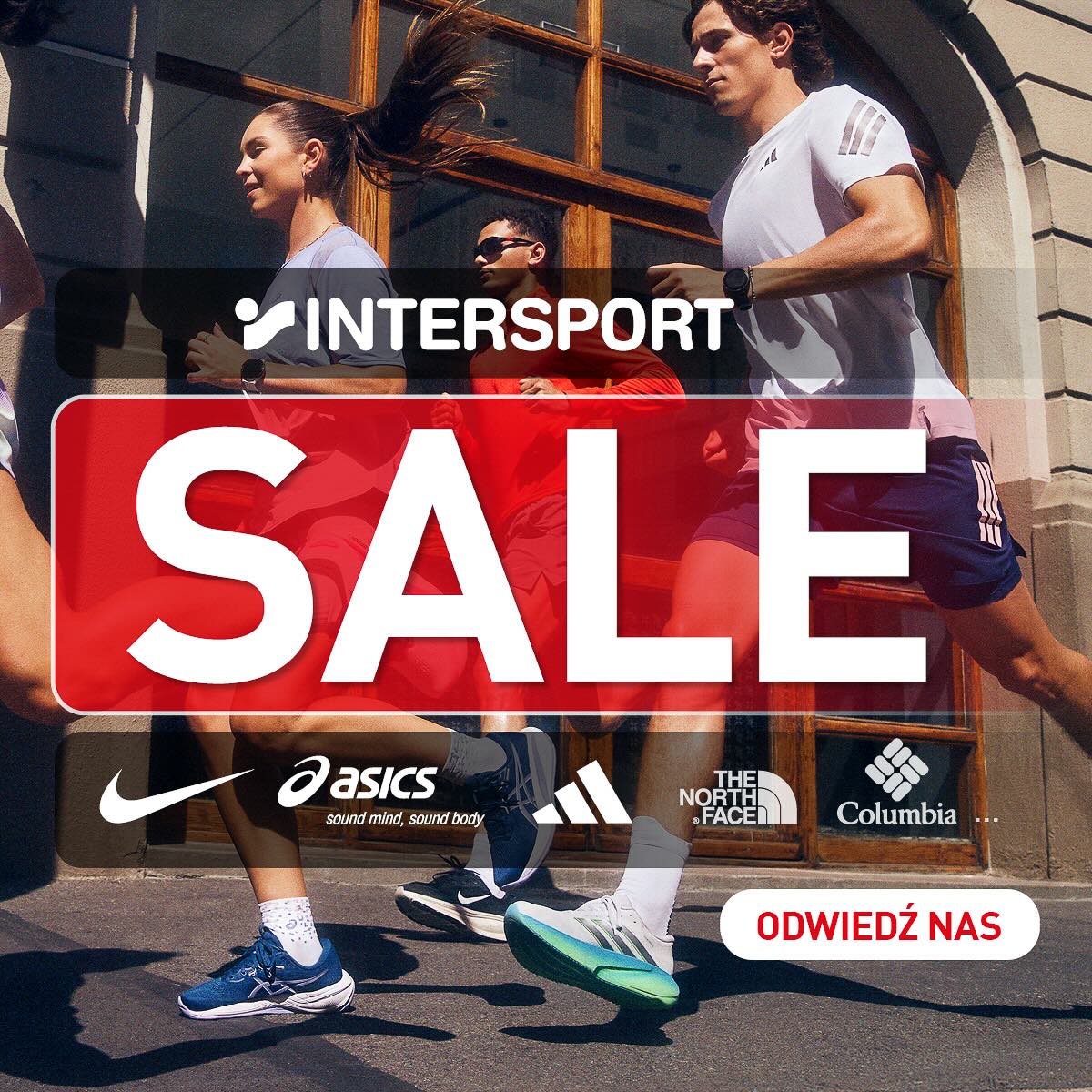 SALE W INTERSPORT!