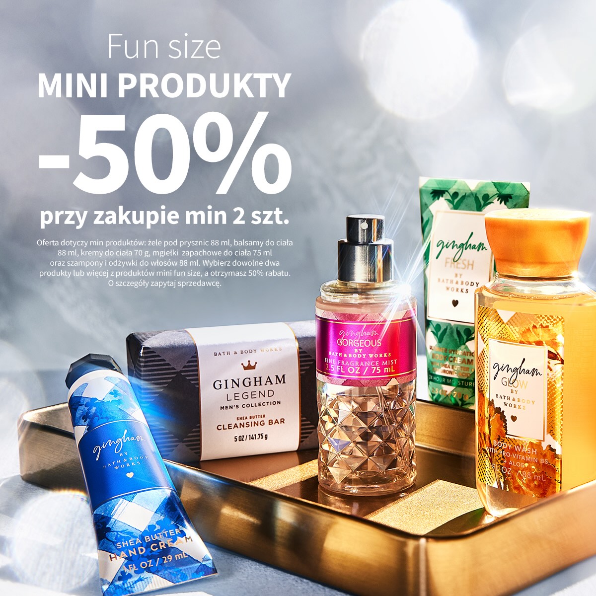 FUN SIZE MINI PRODUKTY -50% PRZY ZAKUPIE MIN. 2 SZT.