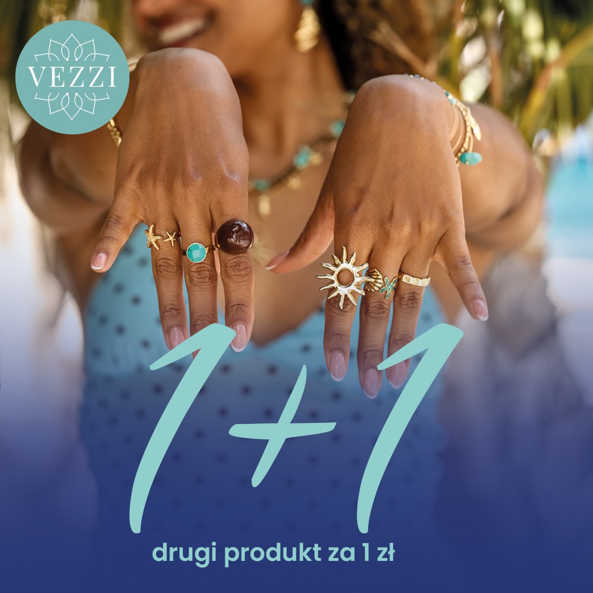 Promocja 1+1 w VEZZI trwa! Drugi, tańszy produkt za 1 zł