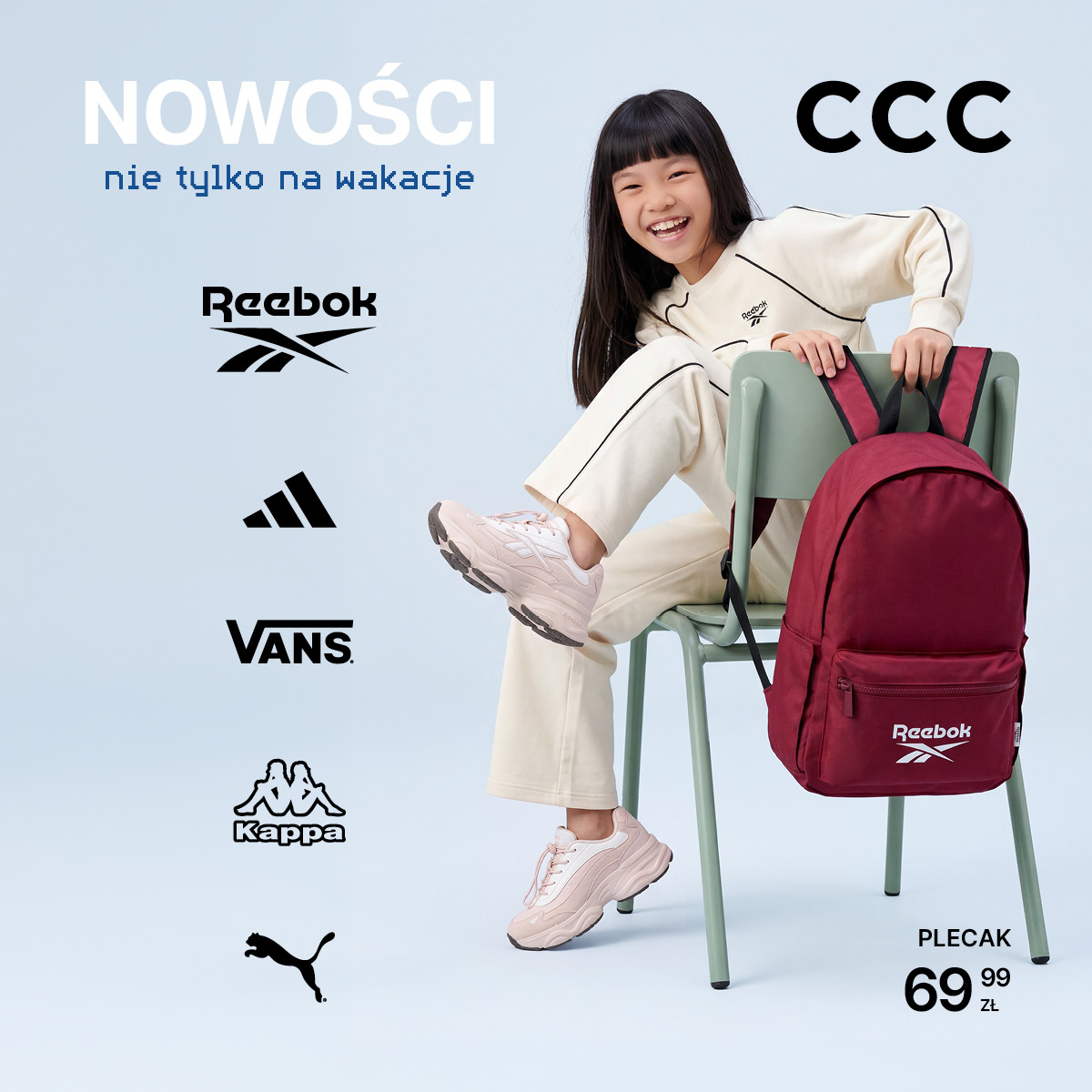 Buty i plecaki na nowy sezon w CCC!