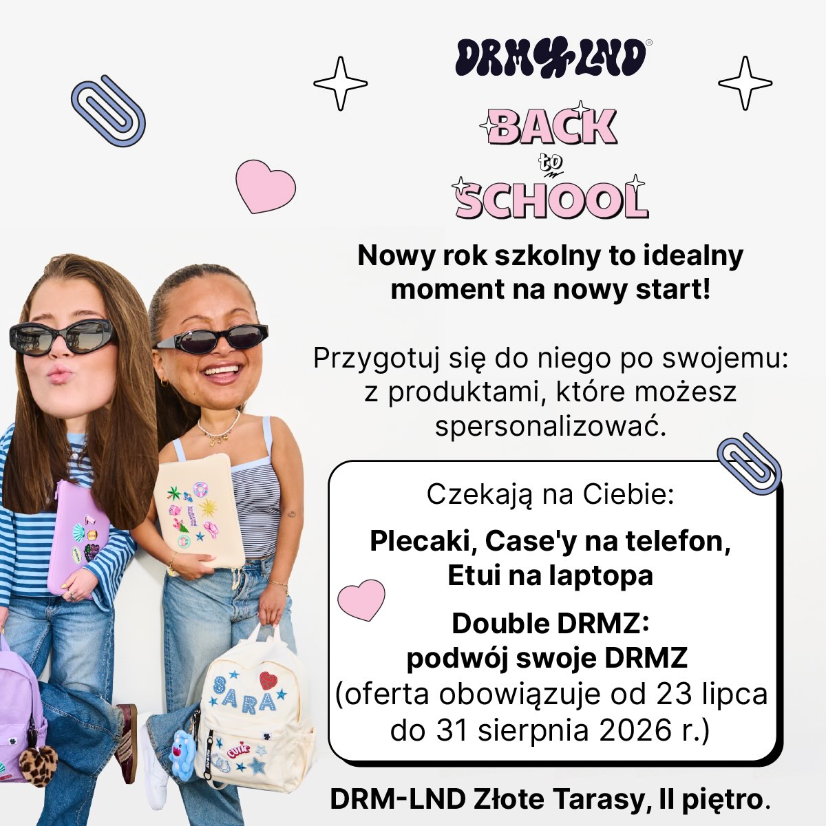 back to school