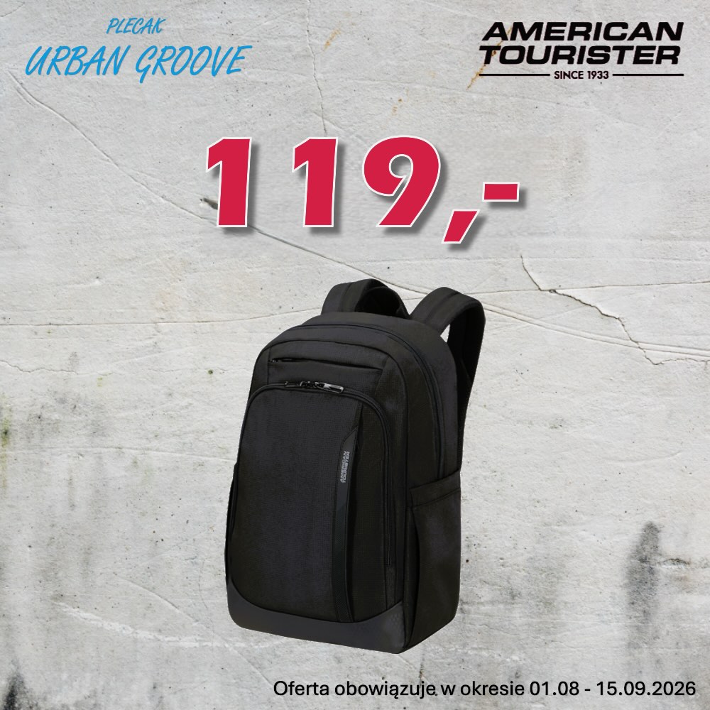 W naszej ofercie pojawił się plecak AT Urban Groove 15.6"