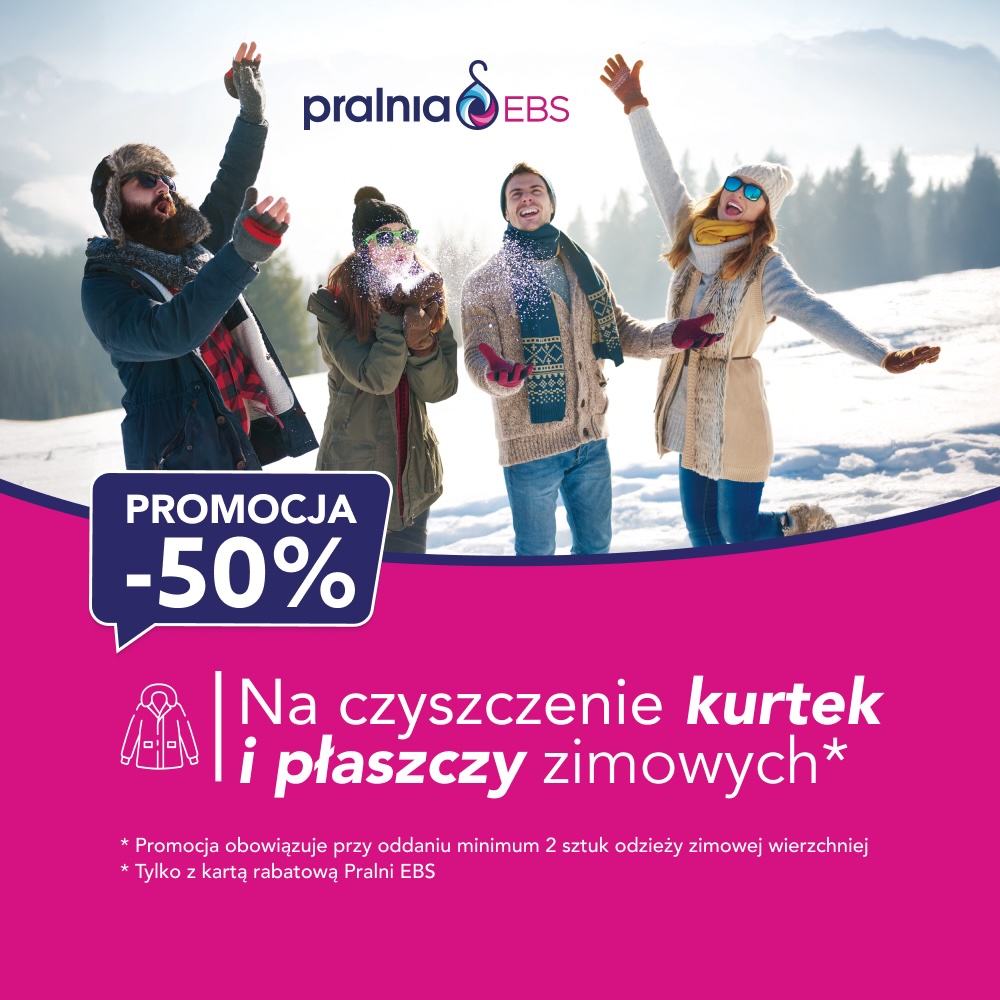 Zimowa garderoba 50% taniej!