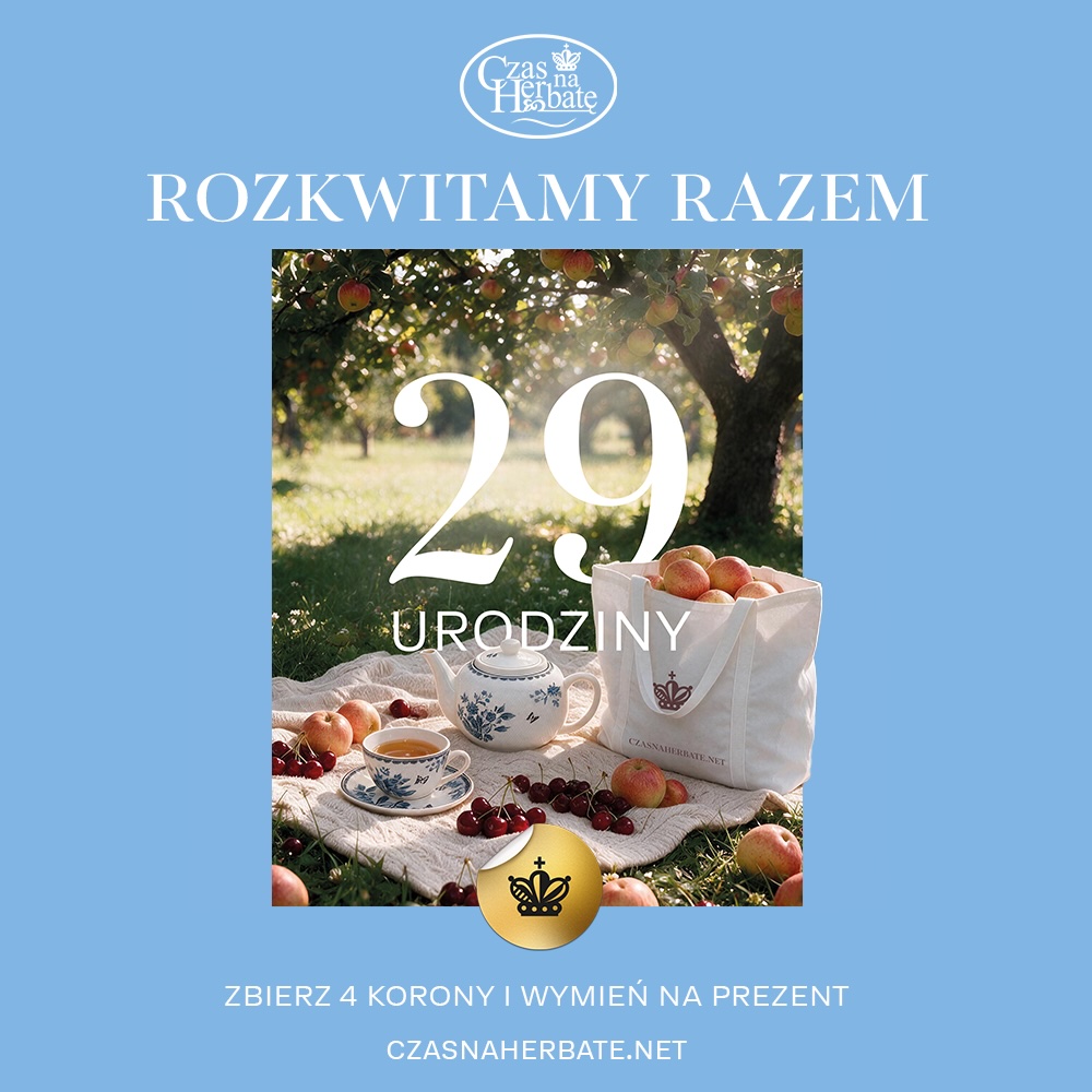 W Czas na Herbatę świętujemy 29 Urodziny!