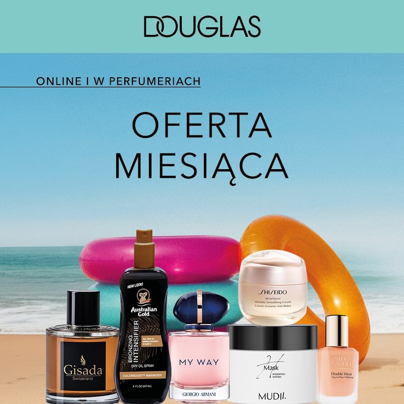 OFERTA MIESIĄCA  W PERFUMERIACH DOUGLAS!