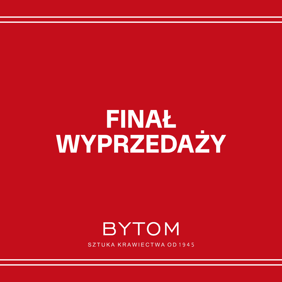 Finał wyprzedaży