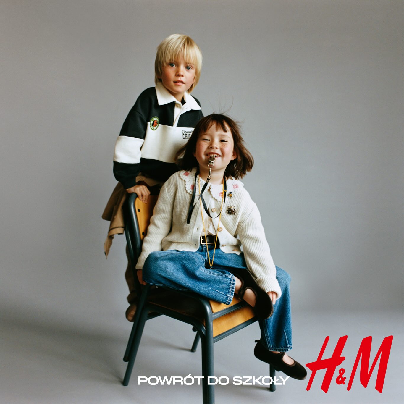 Nowy rok szkolny tuż za rogiem? Przygotuj swoje dziecko na wszystkie szkolne przygody razem z H&M!