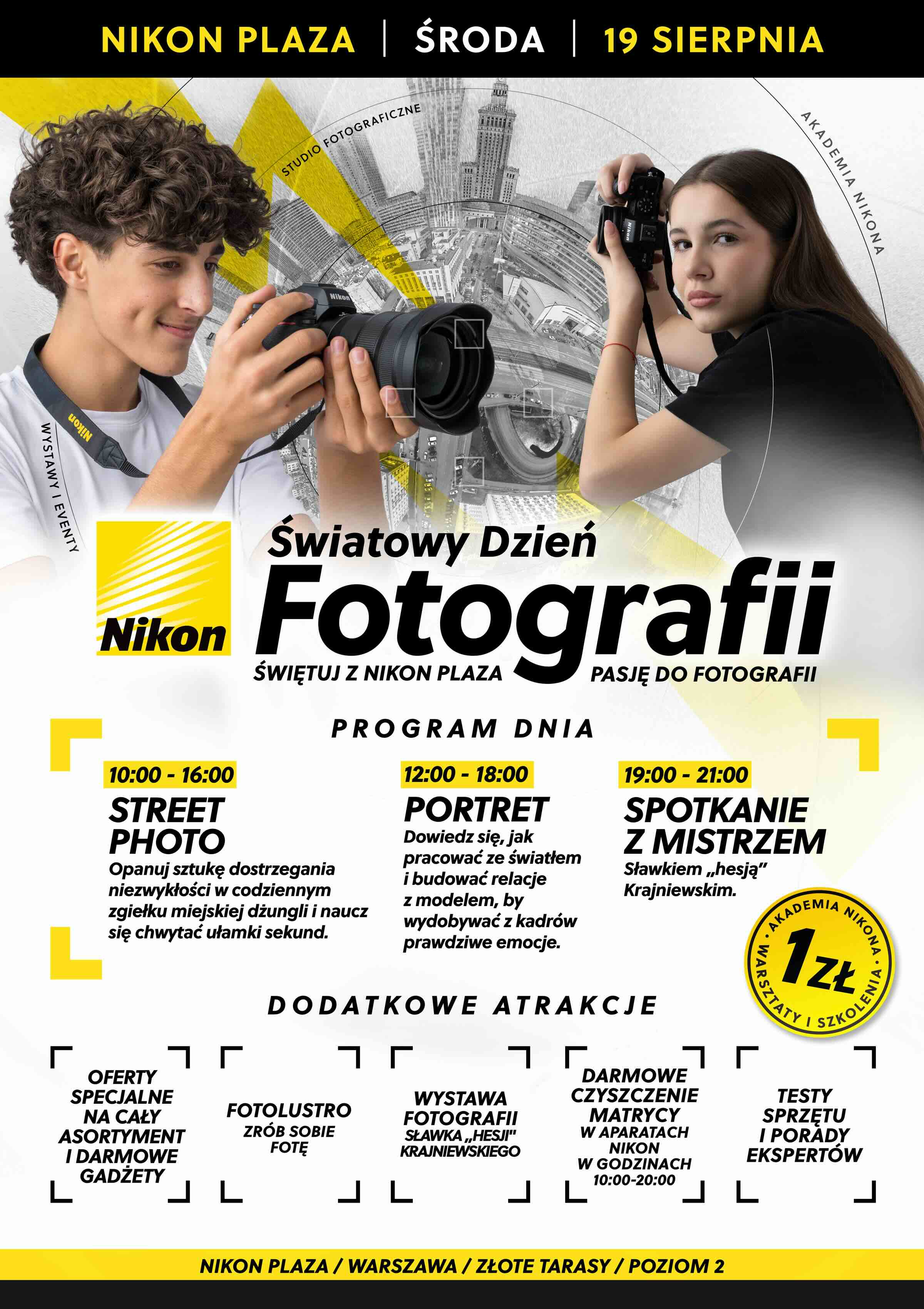 Światowy Dzień Fotografii - 19 sierpnia