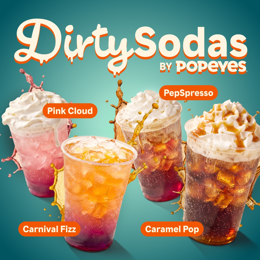 Dirty Sodas w Popeyes