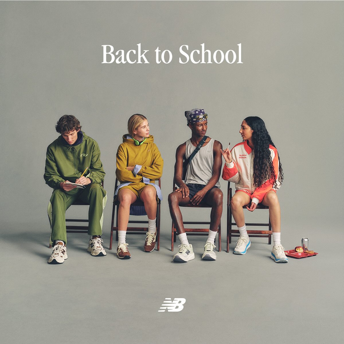 New Balance akcji Back To School
