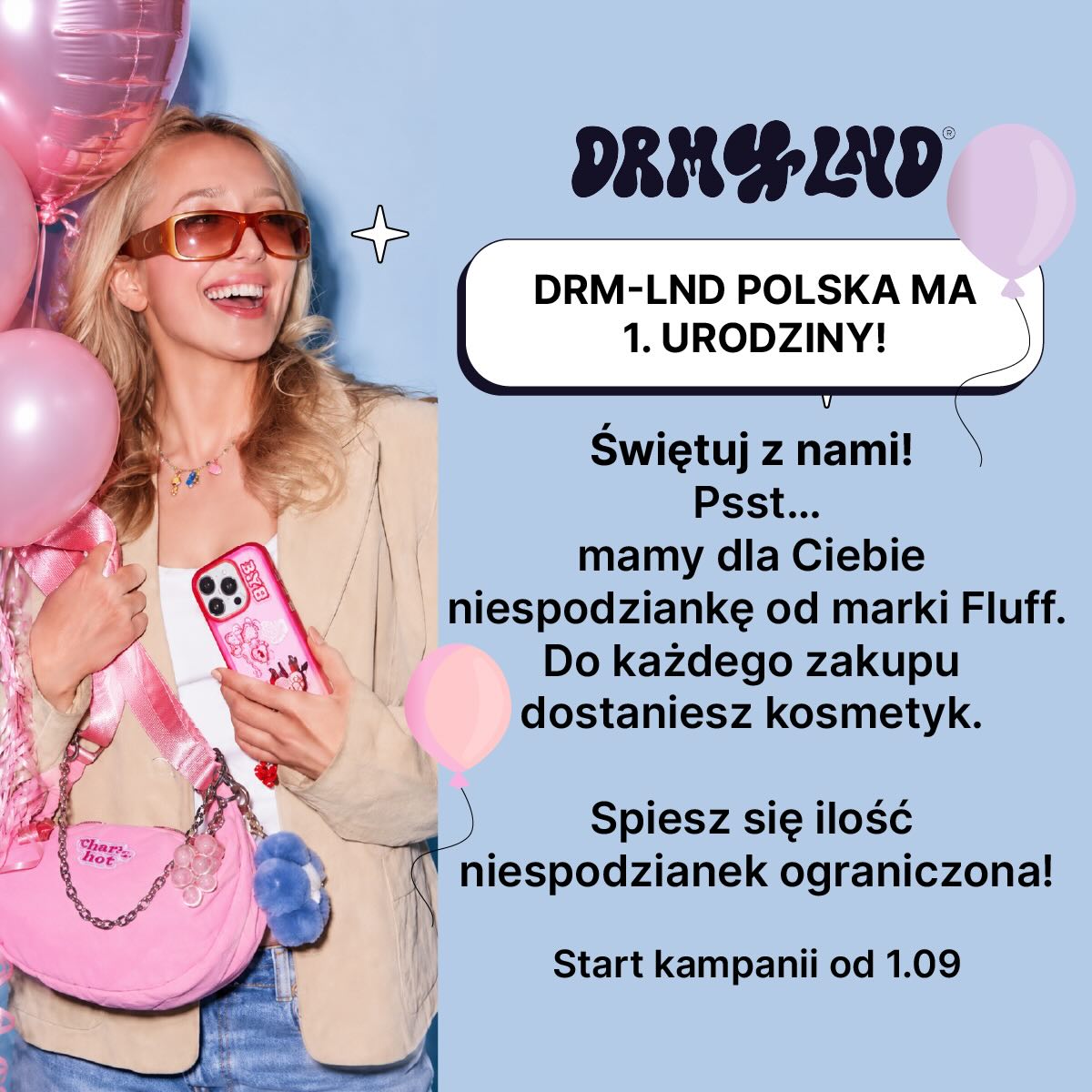 DRM-LND Polska świętuje 1. urodziny!