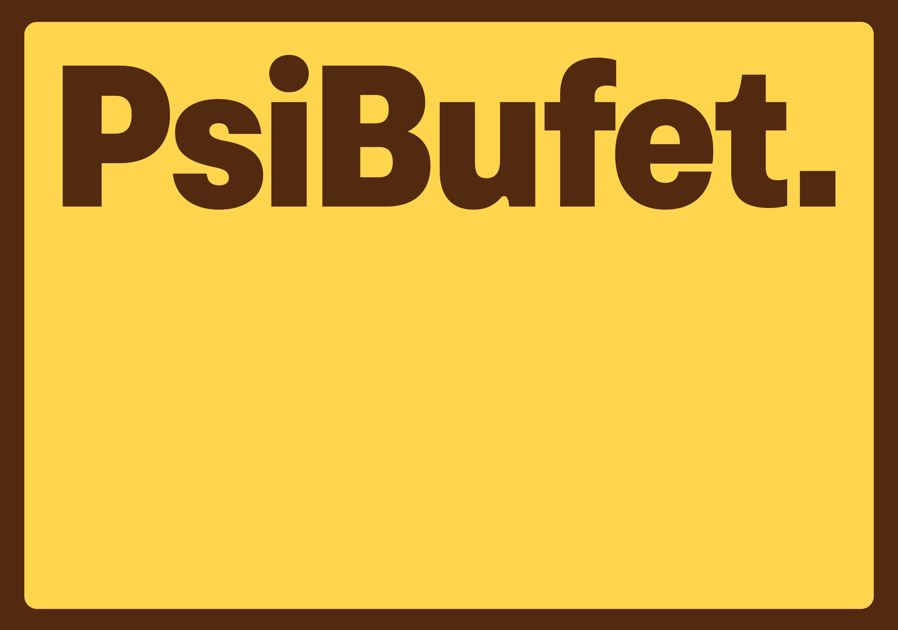 Logo Psi Bufet