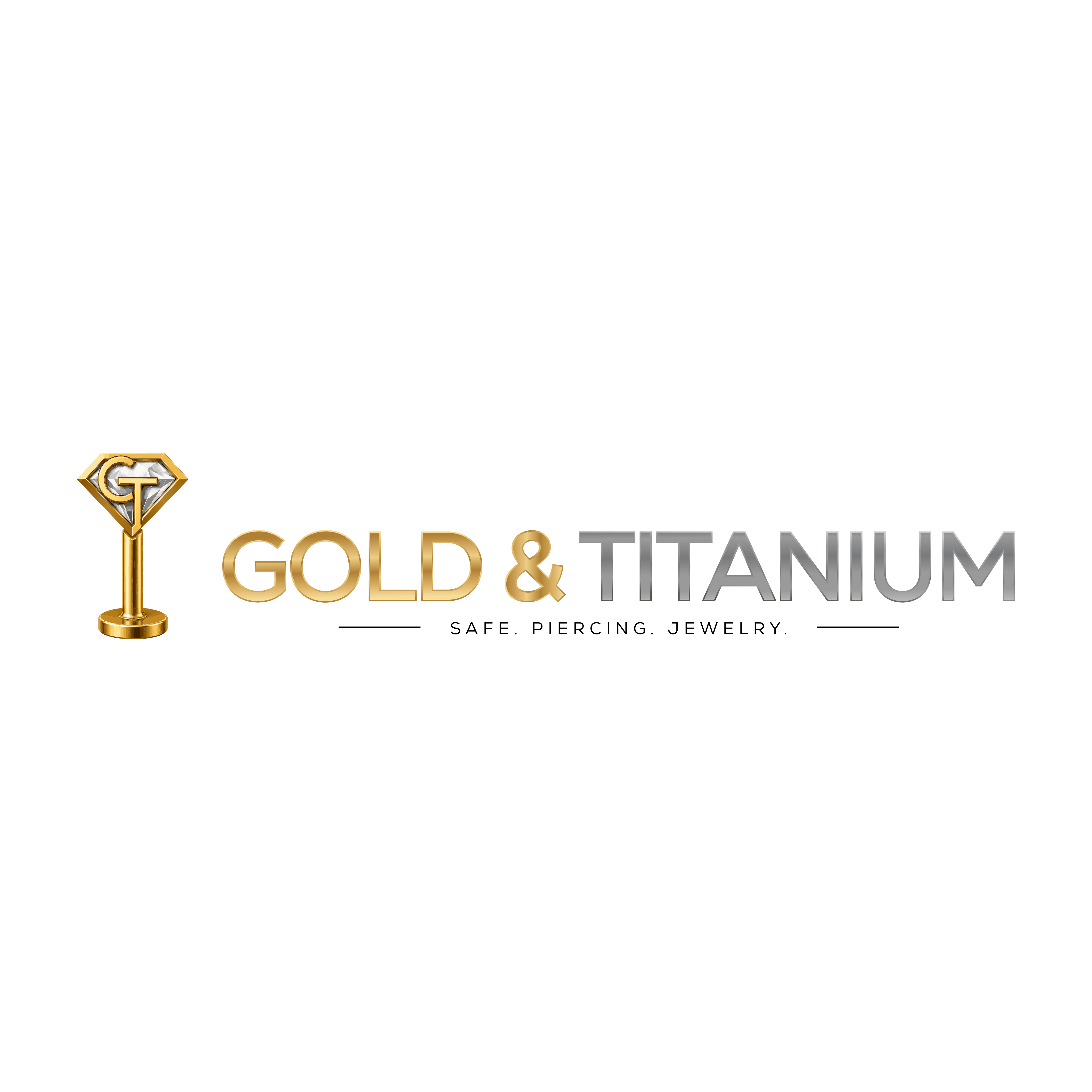 Logo Gold & Titanium