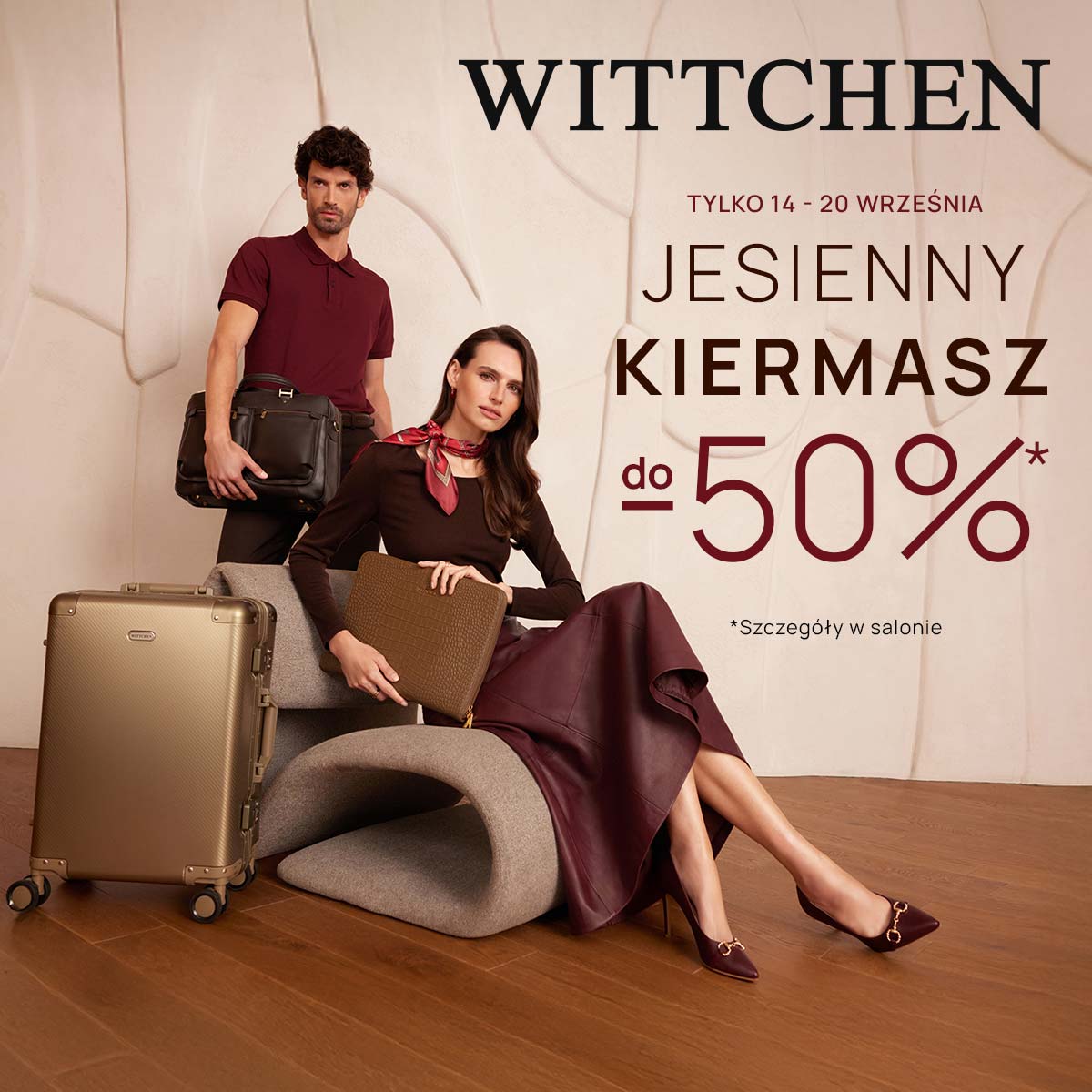 Jesienny KIERMASZ w WITTCHEN