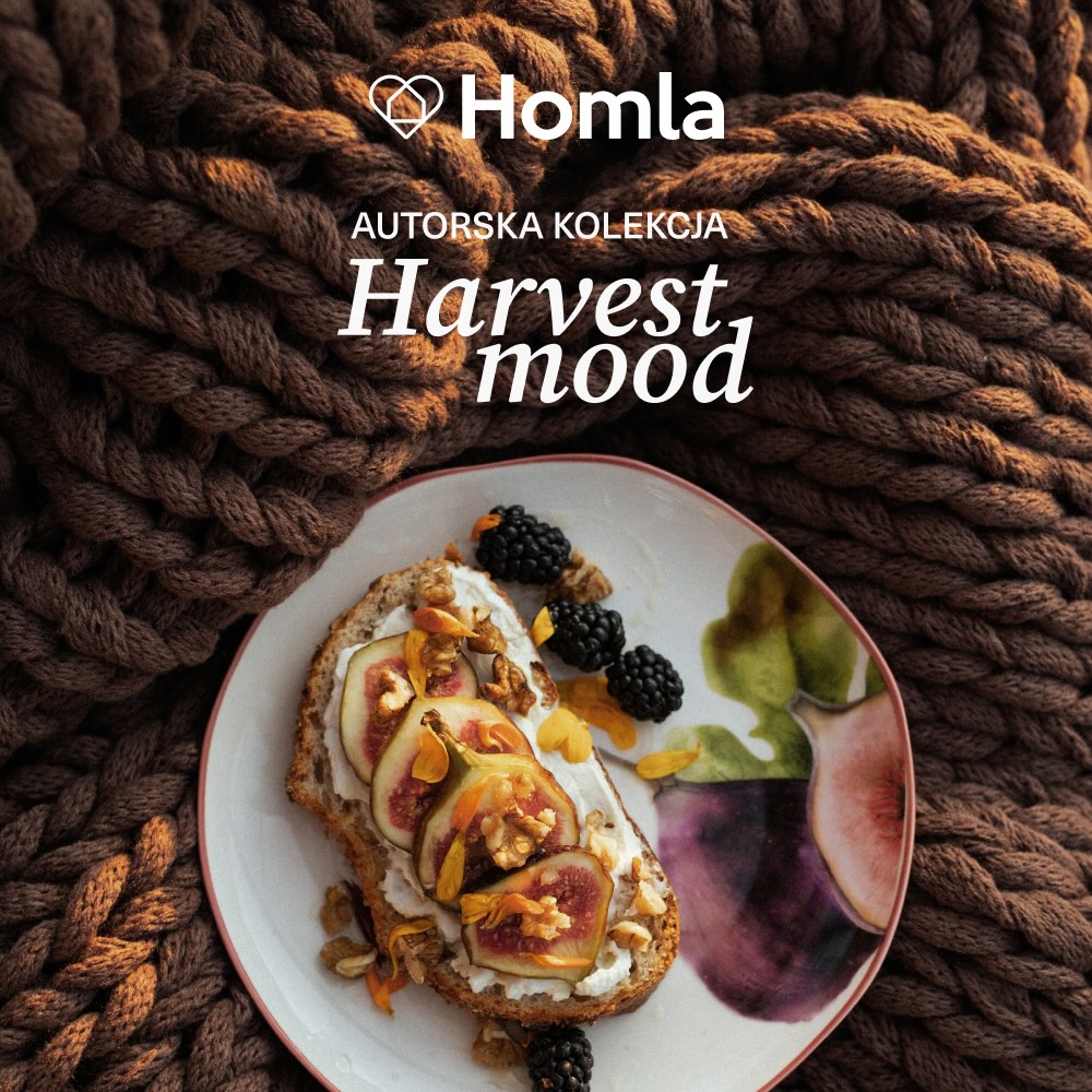 Nowa kolekcja Harvest Mood w HOMLA