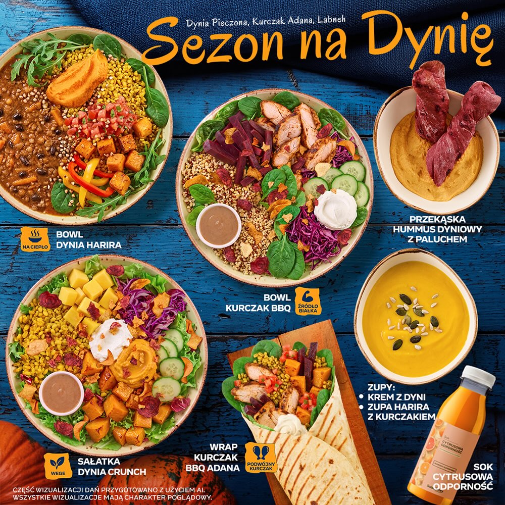 Jesień smakuje najlepiej w Salad Story