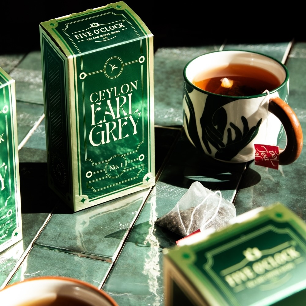ODKRYJ KOLEKCJĘ EARL GREY Z FIVE O’CLOCK