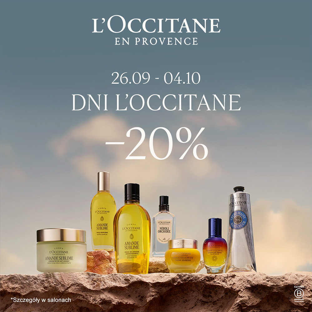 DNI L’OCCITANE -20%