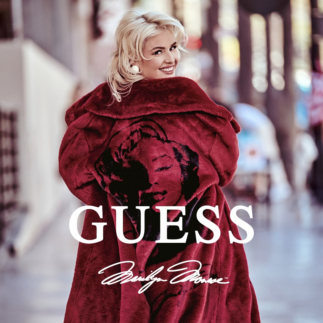 GUESS FW26 - Marilyn Monroe
