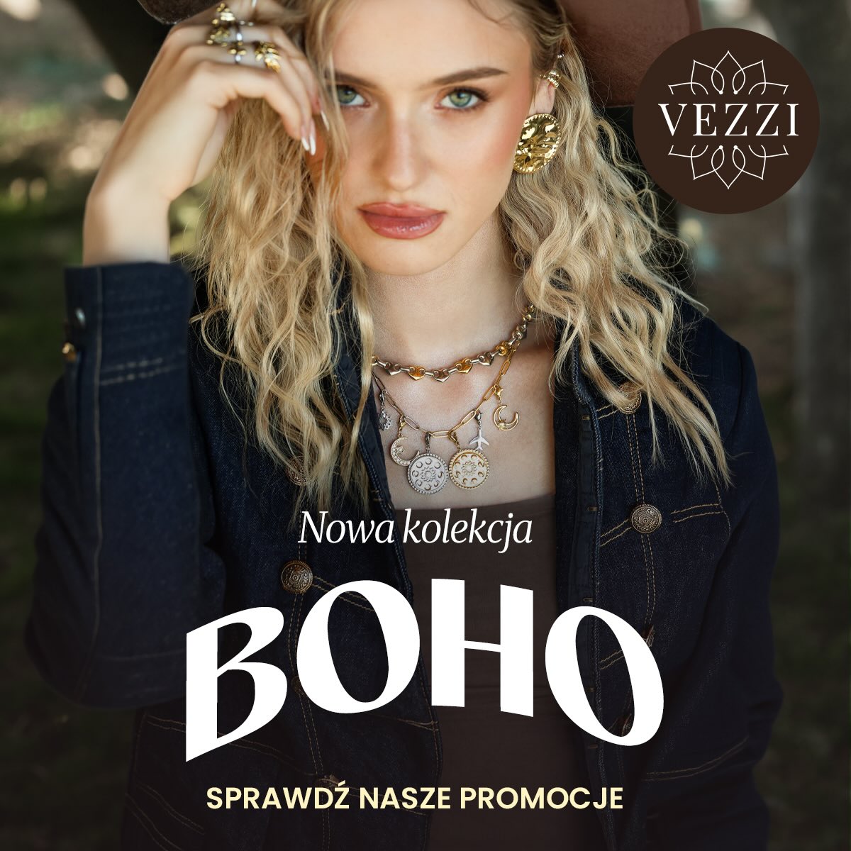 JESIEŃ W STYLU BOHO Z VEZZI!